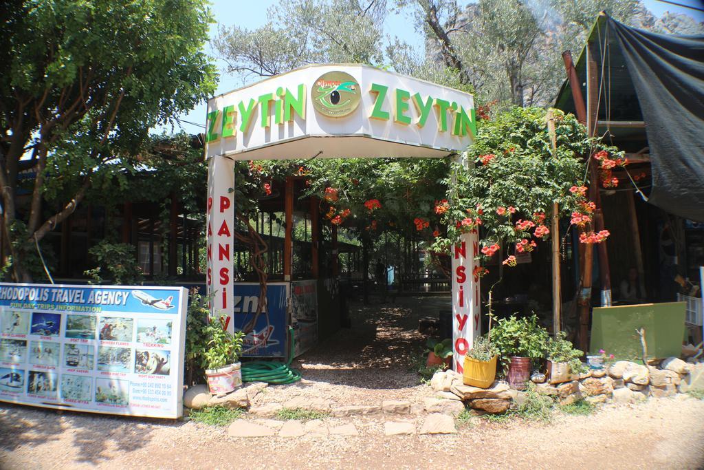 Olympos Zeytin Bed & Breakfast Exterior photo
